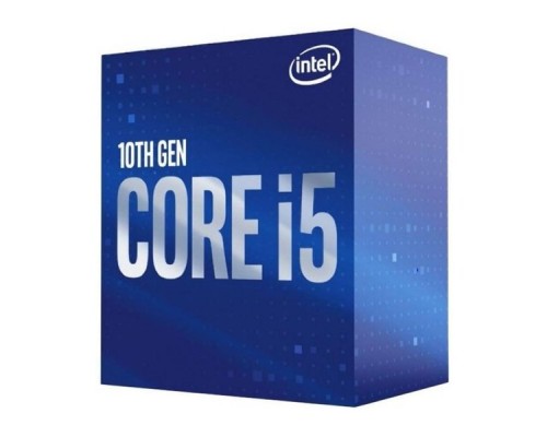 Процессор CPU Intel Core i5-10600K (4.1GHz/12MB/6 cores) LGA1200 BOX, TDP 125W, max 128Gb DDR4-2666,  BX8070110600KSRH6R