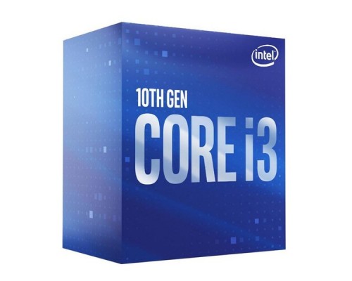 Процессор CPU Intel Socket 1200 Core i3-10100 (3.6GHz/6Mb) Box