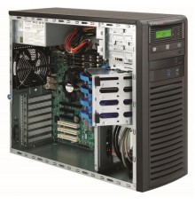 Корпус для сервера MIDTOWER 900W CSE-732D3-903B SUPERMICRO                                                                                                                                                                                                