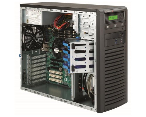 Корпус для сервера MIDTOWER 900W CSE-732D3-903B SUPERMICRO