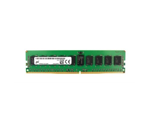 Модуль памяти MICRON DDR4 16Гб RDIMM/ECC 2933 МГц 1.2 В MTA18ASF2G72PDZ-2G9E1