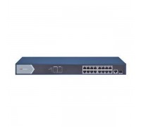 Коммутатор 16PORT 1000M POE DS-3E0518P-E/M HIKVISION                                                                                                                                                                                                      