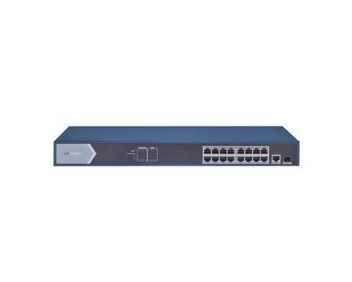 Коммутатор 16PORT 1000M POE DS-3E0518P-E/M HIKVISION