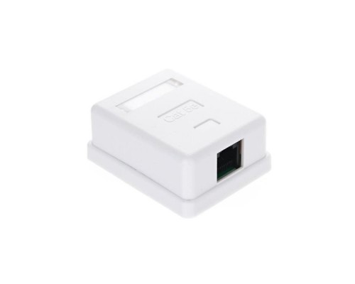 Держатель кабеля для розеток RJ45 1P UTP STV-1RJ45U TV-COM