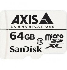 Карта памяти MICRO SDXC 64GB 10PCS /SURV. W/ADAPTER 5801-961 AXIS                                                                                                                                                                                         