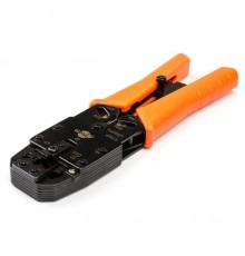 Инструмент для обжимки кабеля AT3787 ATCOM                                                                                                                                                                                                                