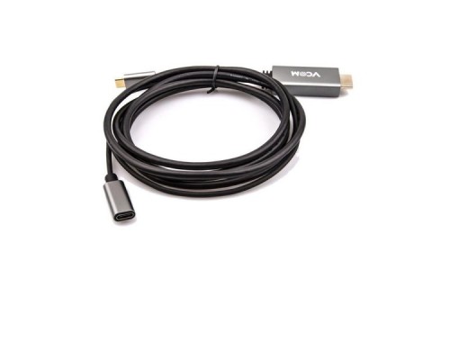 Кабель USB3.1 CM-HDMI 1.8M CU423MCPD-1.8M VCOM