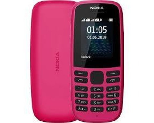 Мобильный телефон 105 DUAL SIM PINK 16KIGP01A01 NOKIA
