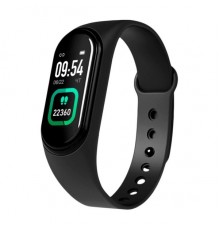 Фитнес-браслет BAND HEART RATE BLACK G-SM09BLK GEOZON                                                                                                                                                                                                     