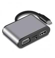 Адаптер USB-C TO HDMI CU425M VCOM                                                                                                                                                                                                                         