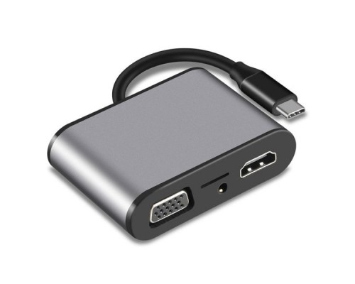 Адаптер USB-C TO HDMI CU425M VCOM