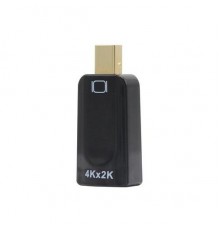 Адаптер MINI DP TO HDMI CA334 VCOM                                                                                                                                                                                                                        
