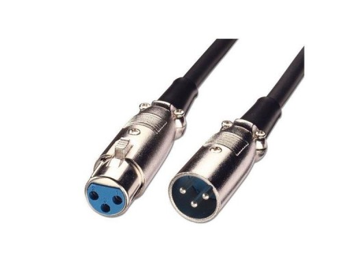 Кабель AUDIO XLR-XLR 3M AT8002 TV-COM