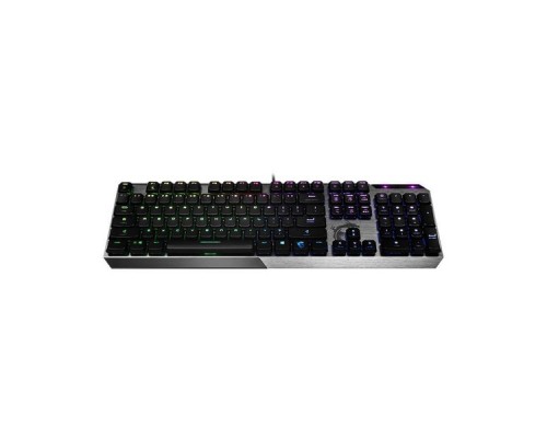 Клавиатура GAMING BLACK RU VIGOR GK50 LOW PROFILE MSI