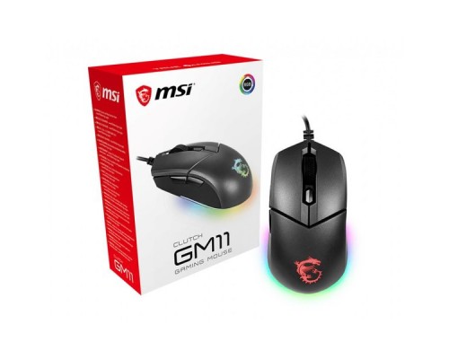 Мышь USB OPTICAL GAMING CLUTCH GM11 MSI