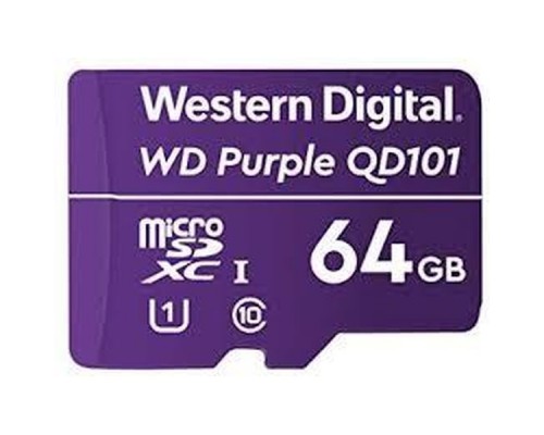 Карта памяти MICRO SDXC 64GB UHS-I WDD064G1P0C WDC