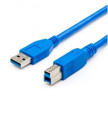 Кабель USB3 AM-BM 1.8M AT2823 ATCOM                                                                                                                                                                                                                       