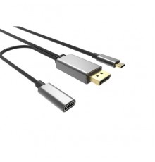 Кабель USB3.1 CM-DP 1.8M CU422MCPD-1.8M VCOM                                                                                                                                                                                                              