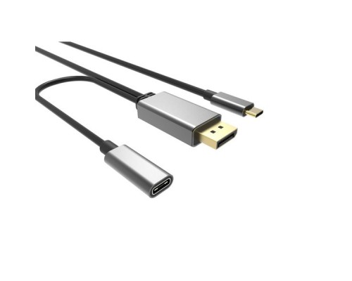 Кабель USB3.1 CM-DP 1.8M CU422MCPD-1.8M VCOM