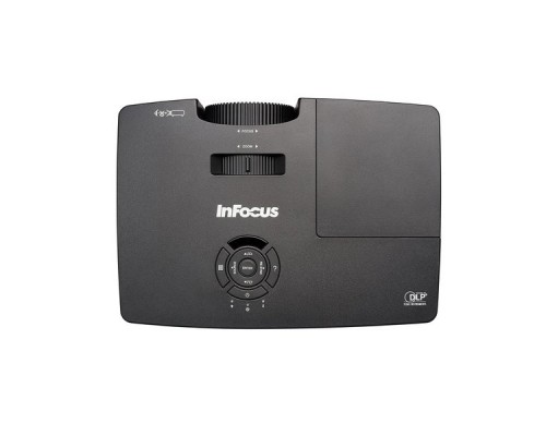 Проектор INFOCUS IN116xv (Full 3D) DLP, 3500 ANSI Lm, WXGA, 16 000:1, HDMI 1.4b, VGA, Composite, S-video, Mi