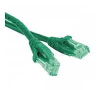 Патчкорд RJ45 - RJ45, 4 пары, FTP, категория 6A, 5 м, зеленый, LSZH, LANMASTER LAN-PC45/S6A-5.0-GN                                                                                                                                                        