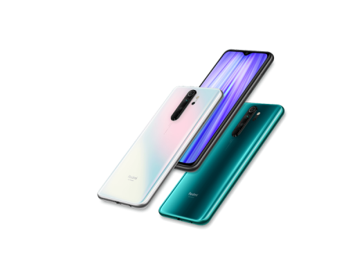 Смартфон Xiaomi Redmi note 8 Pro Blue (M1906G7G), 16,6 см (6.53