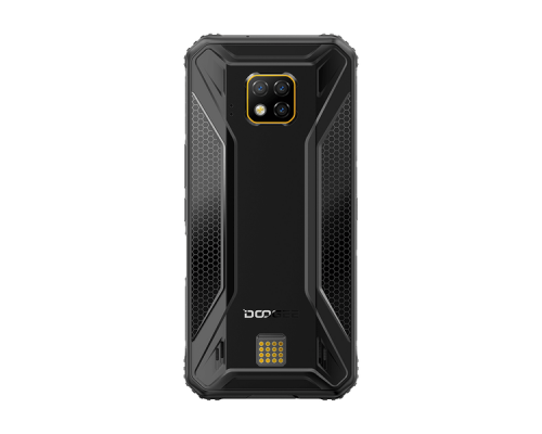 Смартфон Doogee Doogee S95 Pro Mineral Black, 6.3'' 1080x2160, 2x2,2 ГГц+ 6x2,0 ГГц, 8 Core, 8GB RAM, 128GB, up to 256GB flash, 48 МП + 8 МП + 8МП/16Mpix, 2 Sim, 2G, 3G, LTE, BT, Wi-Fi, NFC, GPS, Type-C, 5150 мА·ч, Android 9.0, 285 г, 168 ммx79,3 ммx