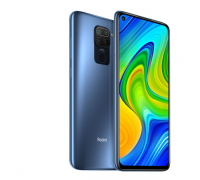 Смартфон Xiaomi Redmi Note 9 Midnight Grey (M2003J15SG), 6.53'' 19.5:9 1080x2340, 2.0GHz, 8 Core, 3GB RAM, 64GB, 48 МП+ 8МП + 2МП + 2МП/13Mpix, 2 Sim,NFC, 2G, 3G, LTE, BT v5.0, WiFi 802.11 a/b/g/n/ac, A-GPS, GALILEO, BEIDOU, GLONASS, GPS, Type-C, 502