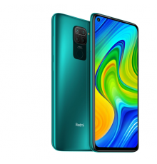 Смартфон Xiaomi Redmi Note 9 Forest Green (M2003J15SG), 6.53'' 19.5:9 1080x2340, 2.0GHz, 8 Core, 4 GB, 128GB, 48 МП+ 8МП + 2МП + 2МП/13Mpix, 2 Sim,NFC, 2G, 3G, LTE, BT v5.0, WiFi 802.11 a/b/g/n/ac, A-GPS, GALILEO, BEIDOU, GLONASS, GPS, Type-C, 5020 м