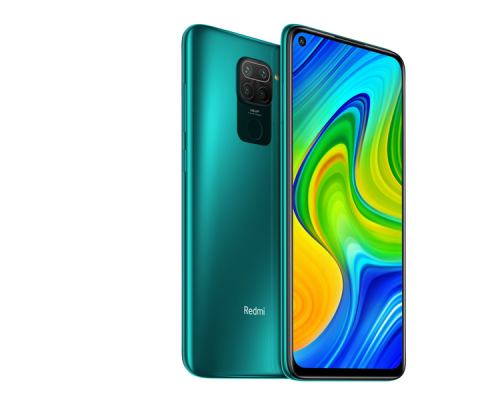 Смартфон Xiaomi Redmi Note 9 Forest Green (M2003J15SG), 6.53'' 19.5:9 1080x2340, 2.0GHz, 8 Core, 4 GB, 128GB, 48 МП+ 8МП + 2МП + 2МП/13Mpix, 2 Sim,NFC, 2G, 3G, LTE, BT v5.0, WiFi 802.11 a/b/g/n/ac, A-GPS, GALILEO, BEIDOU, GLONASS, GPS, Type-C, 5020 м