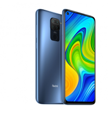 Смартфон Xiaomi Redmi Note 9 Midnight Grey (M2003J15SG), 6.53'' 19.5:9 1080x2340, 2.0GHz, 8 Core, 4 GB, 128GB, 48 МП+ 8МП + 2МП + 2МП/13Mpix, 2 Sim, NFC,2G, 3G, LTE, BT v5.0, WiFi 802.11 a/b/g/n/ac, A-GPS, GALILEO, BEIDOU, GLONASS, GPS, Type-C, 5020 