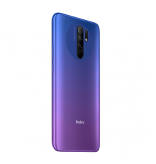 Смартфон Xiaomi Redmi 9 Sunset Purple(M2004J19AG, 6.53'' 19.5:9 1080x2340, 2,0 ГГц+1,8 ГГц, 8 Core, 4 GB, 64 GB, 13 МП+8 МП+5 МП+2 МП/8Mpix, 2 Sim, 2G, 3G, LTE, BT v5.0, Y, GPS / AGPS, GLONASS, Beidou, Type-C, 5020 мА·ч, 198g, 162,3 ммx77 ммx9,1 мм  