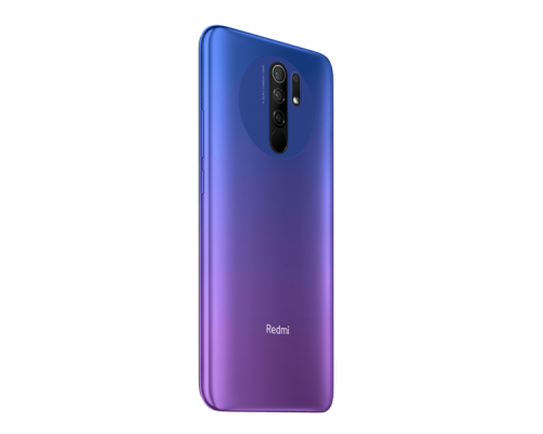 Смартфон Xiaomi Redmi 9 Sunset Purple(M2004J19AG, 6.53'' 19.5:9 1080x2340, 2,0 ГГц+1,8 ГГц, 8 Core, 4 GB, 64 GB, 13 МП+8 МП+5 МП+2 МП/8Mpix, 2 Sim, 2G, 3G, LTE, BT v5.0, Y, GPS / AGPS, GLONASS, Beidou, Type-C, 5020 мА·ч, 198g, 162,3 ммx77 ммx9,1 мм