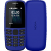 Телефон сотовый Nokia 105 DS TA-1174 Blue, 1.77'' 160x120, 4MB RAM, 4MB, 2 Sim, Micro-USB, 800mAh, S30+, 73,02 г, 119 ммx49,2 ммx14,4 мм