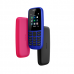 Телефон сотовый Nokia 105 DS TA-1174 Blue, 1.77'' 160x120, 4MB RAM, 4MB, 2 Sim, Micro-USB, 800mAh, S30+, 73,02 г, 119 ммx49,2 ммx14,4 мм