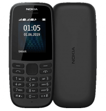 Телефон сотовый Nokia 105 DS TA-1174 Black, 1.77'' 160x120, 4MB RAM, 4MB, 2 Sim, Micro-USB, 800mAh, S30+, 73,02 г, 119 ммx49,2 ммx14,4 мм                                                                                                                 