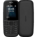 Телефон сотовый Nokia 105 DS TA-1174 Black, 1.77'' 160x120, 4MB RAM, 4MB, 2 Sim, Micro-USB, 800mAh, S30+, 73,02 г, 119 ммx49,2 ммx14,4 мм