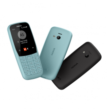 Телефон сотовый Nokia 220 DS TA-1155 Black, 2.4'' 320x240, 24MB, 0,3Mpix, 2 Sim, 2G, 3G, LTE, BT v4.2, Micro-USB, 1200mAh                                                                                                                                 