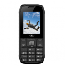 Телефон сотовый Itel Black, 2.4'' 320x240, 32MB RAM, 32MB, up to 32GB flash, 0.08Mpix, 2 Sim, 2G, BT v2.1, Micro-USB, 1500mAh, Mocor 12, 110g, 136 ммx60 ммx14,4 мм                                                                                       