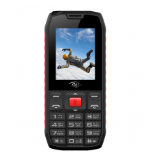 Телефон сотовый Itel Red, 2.4'' 320x240, 32MB RAM, 32MB, up to 32GB flash, 0.08Mpix, 2 Sim, 2G, BT v2.1, Micro-USB, 1500mAh, Mocor 12, 110g, 136 ммx60 ммx14,4 мм                                                                                         