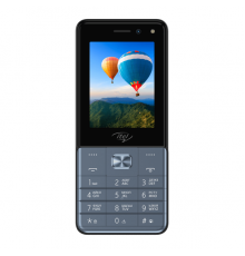 Телефон сотовый Itel Blue, 2.4'' 320x240, 64MB RAM, 64MB, up to 32GB flash, 0.08Mpix/0,08 МП, 2 Sim, 2G, BT v2.1, Micro-USB, Mocor 12, 125 ммx54 ммx11,3 мм                                                                                               