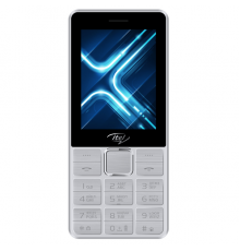 Телефон сотовый Itel Silver, 2.8'' 320x240, 64MB RAM, 64MB, up to 32GB flash, 0,3Mpix, 2 Sim, 2G, BT v2.1, Micro-USB, 4000mAh, Mocor 12, 143.5g, 136 ммx59 ммx13,5 мм                                                                                     