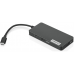 Переходник Lenovo USB-C 7-in-1 Hub - 2xUSB 3.0, 1xUSB 2.0, 1xHDMI 1.4, 1xTF Card Reader, 1xSD Card Reader, 1xUSB-C Charging Port, by pass to charge Notebook, MAX POW 15W(Max load for USB port)