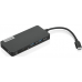 Переходник Lenovo USB-C 7-in-1 Hub - 2xUSB 3.0, 1xUSB 2.0, 1xHDMI 1.4, 1xTF Card Reader, 1xSD Card Reader, 1xUSB-C Charging Port, by pass to charge Notebook, MAX POW 15W(Max load for USB port)