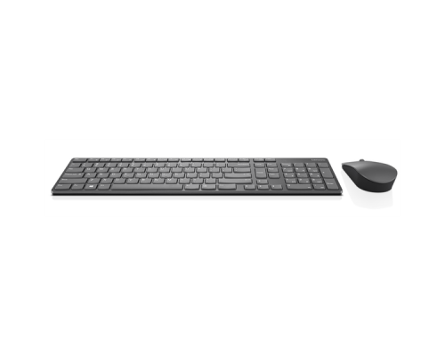 Клавиатура и мышь Lenovo Professional Ultraslim Wireless Combo Keyboard and Mouse- Russian/Cyrillic ( 1 x 2.4 GHz nano USB receiver, 1 x micro USB charging cable, 2 x AAA batteries