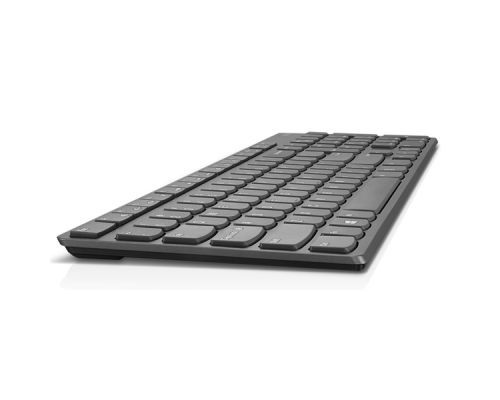 Клавиатура и мышь Lenovo Professional Ultraslim Wireless Combo Keyboard and Mouse- Russian/Cyrillic ( 1 x 2.4 GHz nano USB receiver, 1 x micro USB charging cable, 2 x AAA batteries