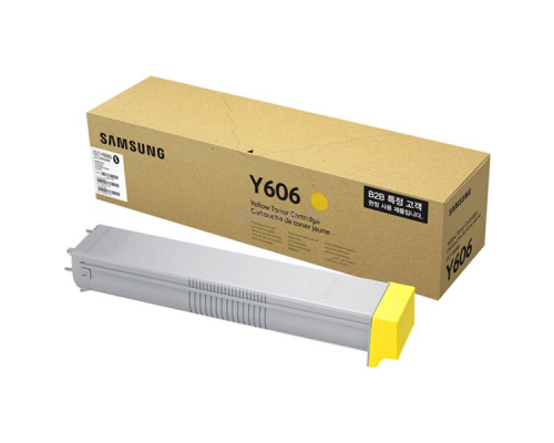 Картридж Samsung CLT-Y606S Yellow Toner Cartridge