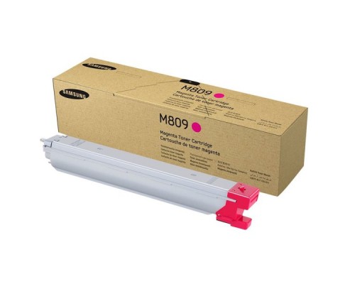 Картридж Samsung CLT-M809S Magenta Toner Cartridge