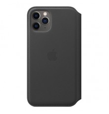 Чехол iPhone 11 Pro Leather Folio - Black                                                                                                                                                                                                                 