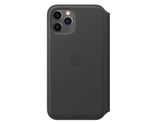 Чехол iPhone 11 Pro Leather Folio - Black